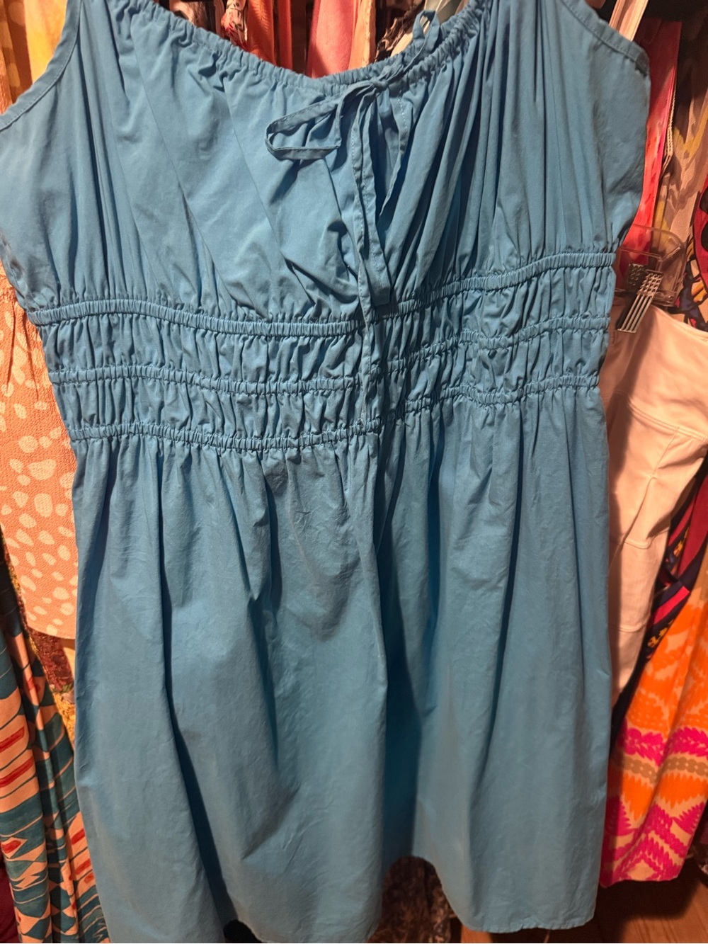 Rails Blue Mini Dress